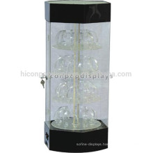 Retail Watch Store Counter Top Acrylic Pocket Wrist Watch Display Stand